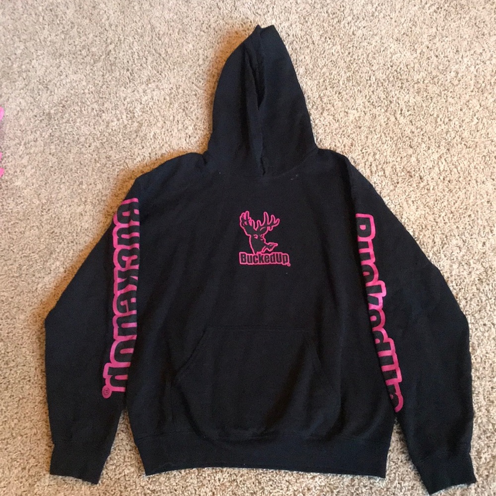 Bucked Up Hoodie